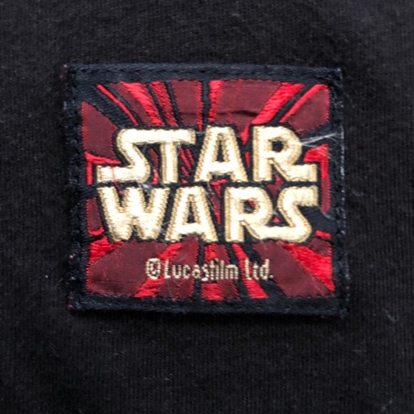 Vintage Bossini Star Wars t-shirt "Episode I pod racing" Size- S - Picture 4 of 4